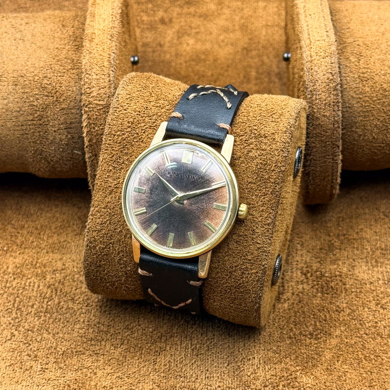 Seiko Seiko - King Seiko "14K-GOLD FILLED" - No reserve price - J14102E - Men - 1962 vintage watch - image 11