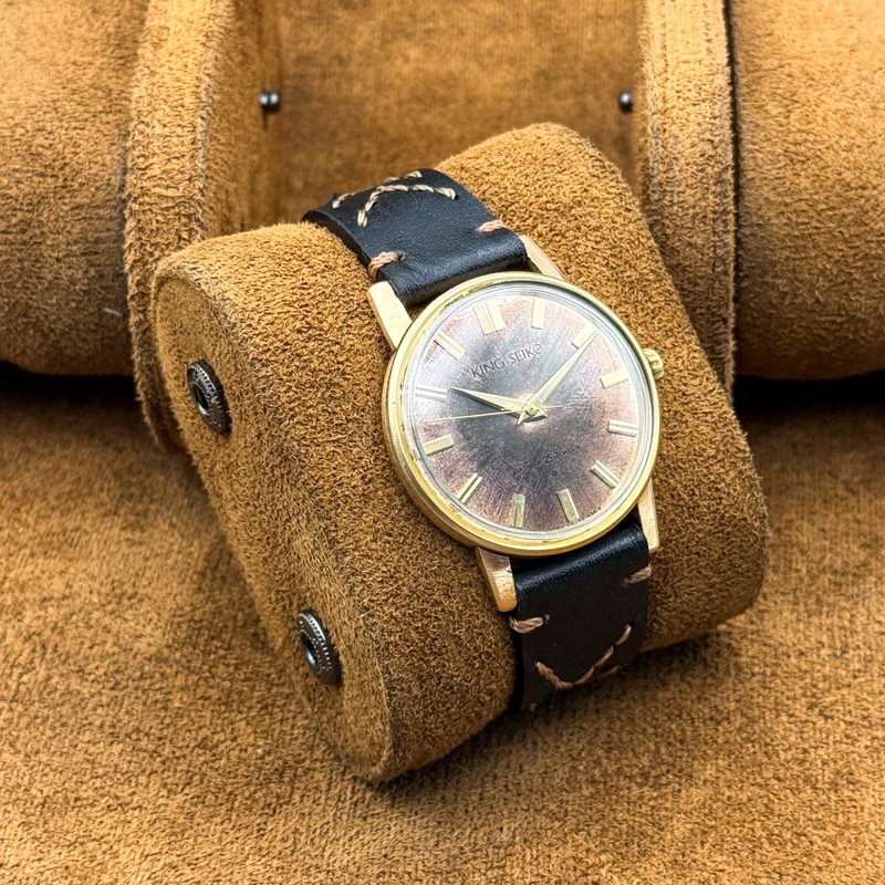 Seiko Seiko - King Seiko "14K-GOLD FILLED" - No reserve price - J14102E - Men - 1962 vintage watch - image 12