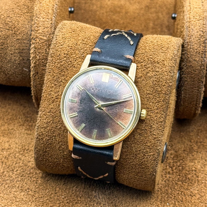 Seiko Seiko - King Seiko "14K-GOLD FILLED" - No reserve price - J14102E - Men - 1962 vintage watch - image 15