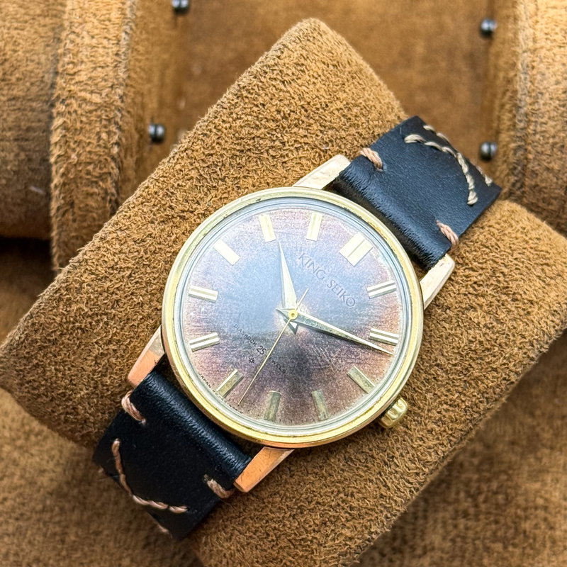 Seiko Seiko - King Seiko "14K-GOLD FILLED" - No reserve price - J14102E - Men - 1962 vintage watch - image 16