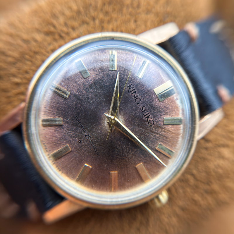 Seiko Seiko - King Seiko "14K-GOLD FILLED" - No reserve price - J14102E - Men - 1962 vintage watch - image 17
