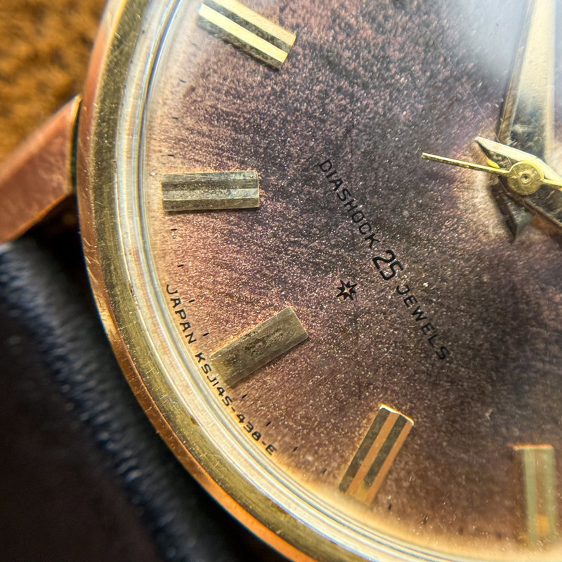 Seiko Seiko - King Seiko "14K-GOLD FILLED" - No reserve price - J14102E - Men - 1962 vintage watch - image 19