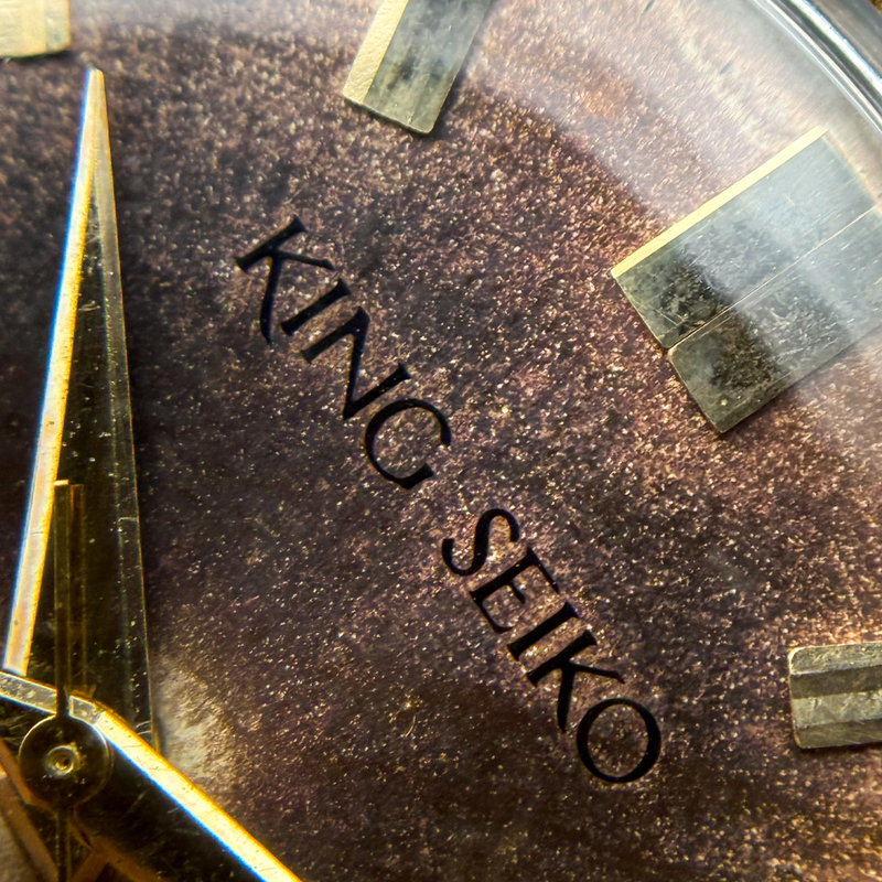 Seiko Seiko - King Seiko "14K-GOLD FILLED" - No reserve price - J14102E - Men - 1962 vintage watch - image 21