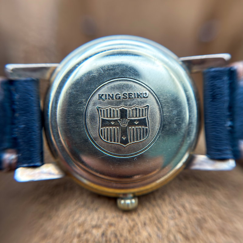 Seiko Seiko - King Seiko "14K-GOLD FILLED" - No reserve price - J14102E - Men - 1962 vintage watch - image 24