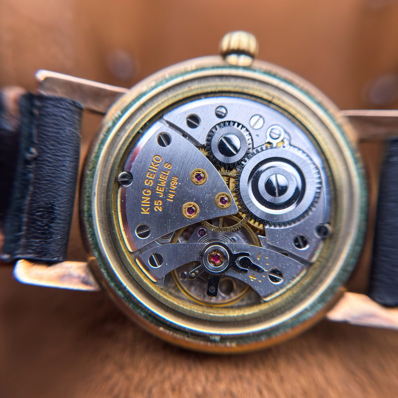 Seiko Seiko - King Seiko "14K-GOLD FILLED" - No reserve price - J14102E - Men - 1962 vintage watch - image 30