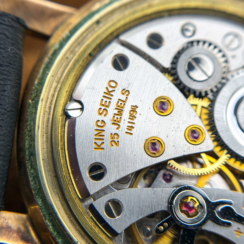 Seiko Seiko - King Seiko "14K-GOLD FILLED" - No reserve price - J14102E - Men - 1962 vintage watch - image 31