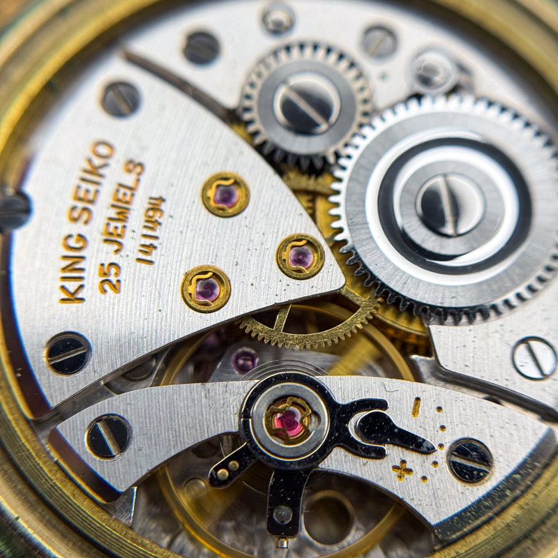 Seiko Seiko - King Seiko "14K-GOLD FILLED" - No reserve price - J14102E - Men - 1962 vintage watch - image 32