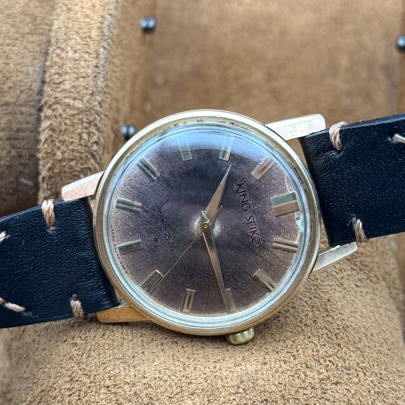 Seiko Seiko - King Seiko "14K-GOLD FILLED" - No reserve price - J14102E - Men - 1962 vintage watch - image 33