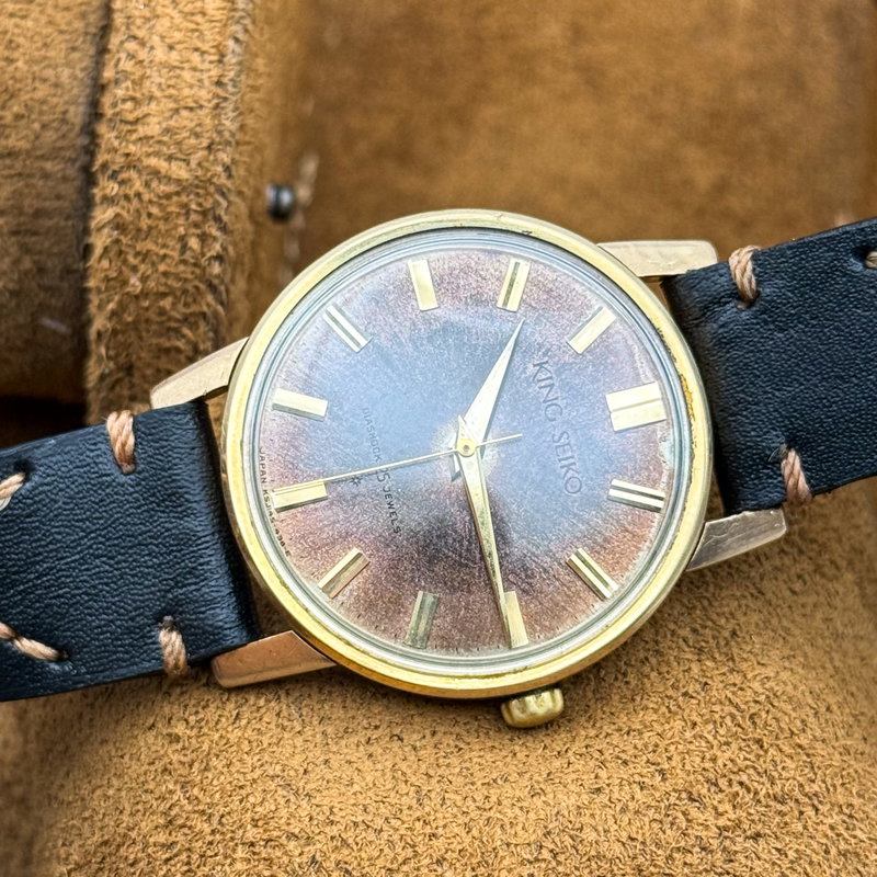 Seiko Seiko - King Seiko "14K-GOLD FILLED" - No reserve price - J14102E - Men - 1962 vintage watch - image 34