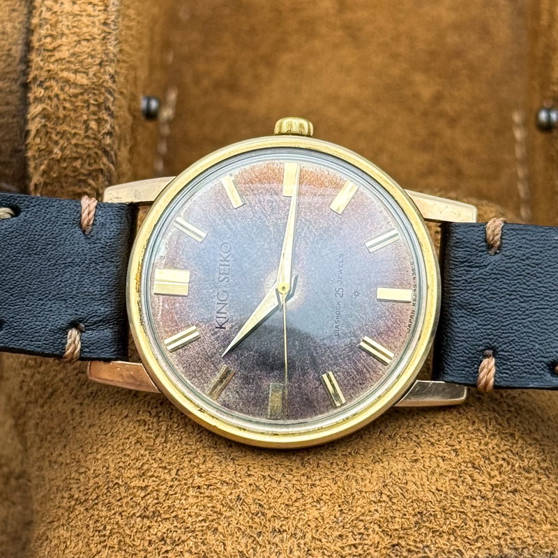 Seiko Seiko - King Seiko "14K-GOLD FILLED" - No reserve price - J14102E - Men - 1962 vintage watch - image 35