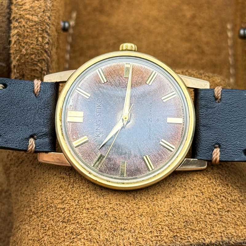 Seiko Seiko - King Seiko "14K-GOLD FILLED" - No reserve price - J14102E - Men - 1962 vintage watch - image 36