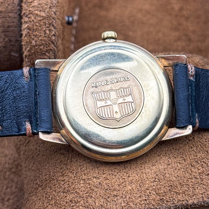 Seiko Seiko - King Seiko "14K-GOLD FILLED" - No reserve price - J14102E - Men - 1962 vintage watch - image 37