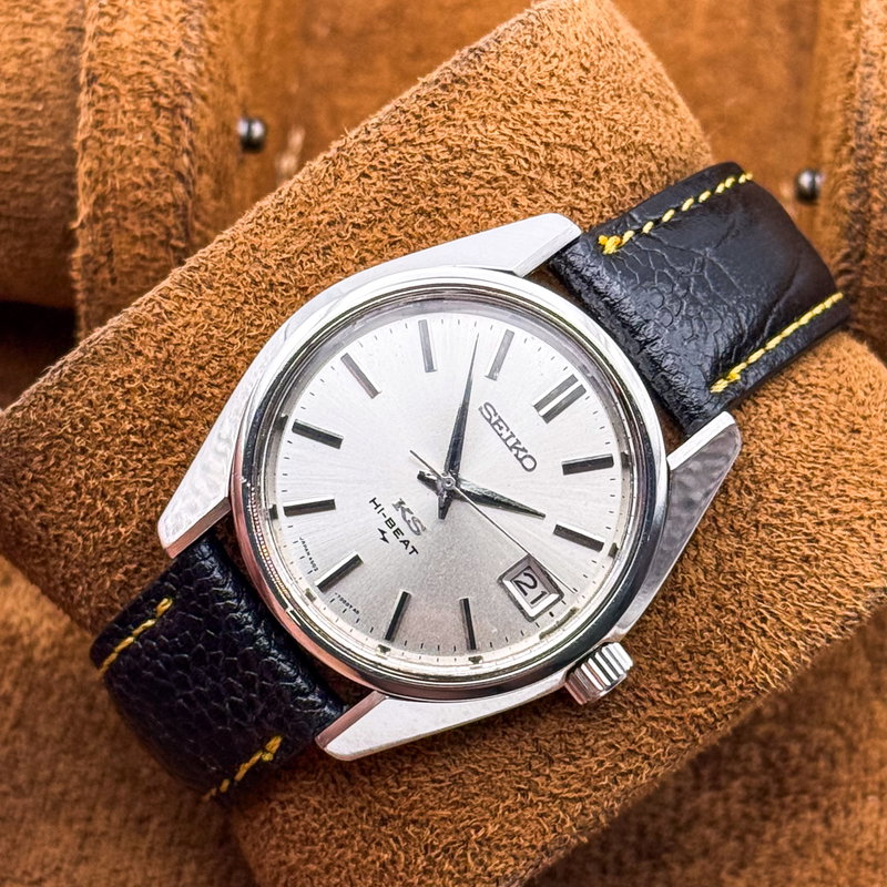 Seiko Seiko - King Seiko - 4502-7001 - Men - 1971 vintage watch - image 24