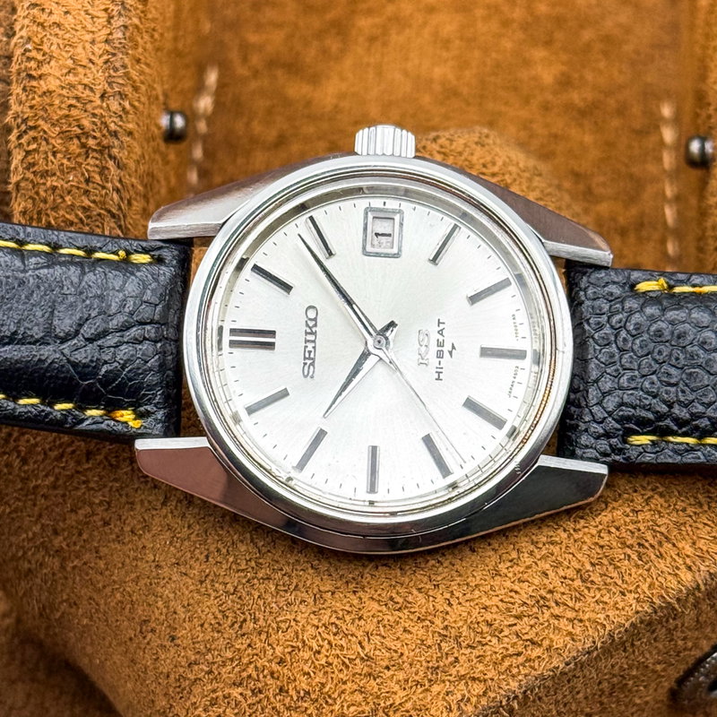 Seiko Seiko - King Seiko - 4502-7001 - Men - 1971 vintage watch - image 37