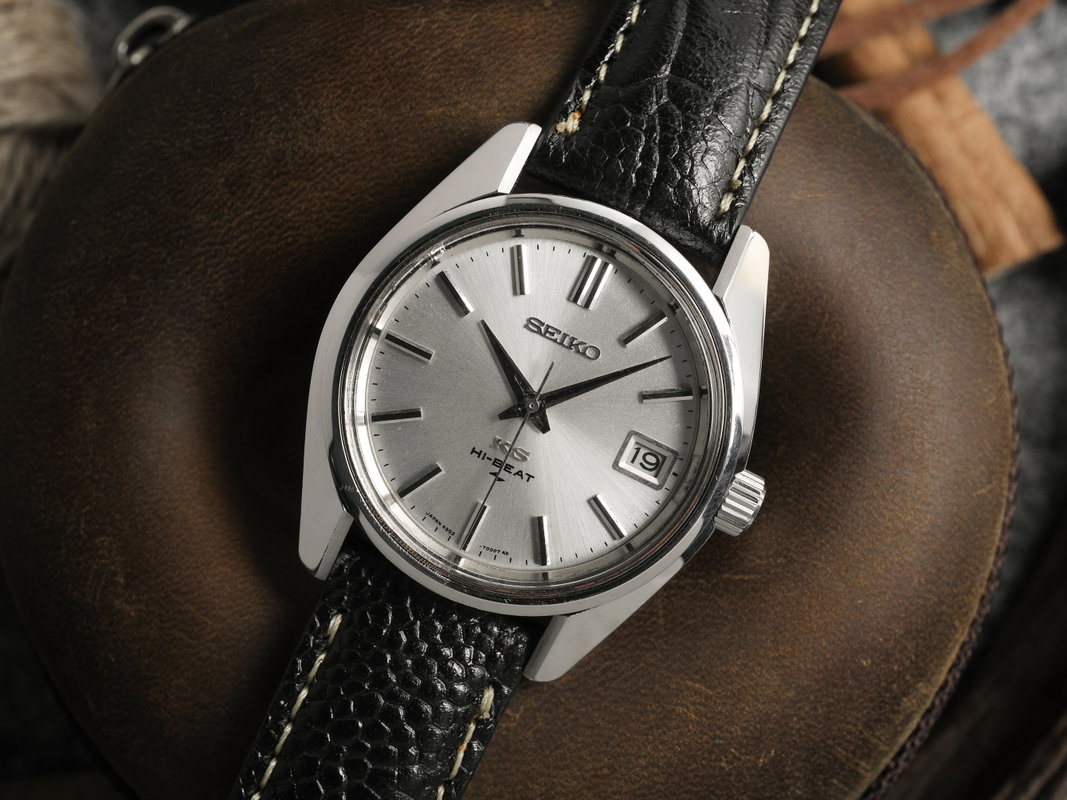 Seiko Seiko - King Seiko - 4502-7001 - Men - 1971 vintage watch - image 1