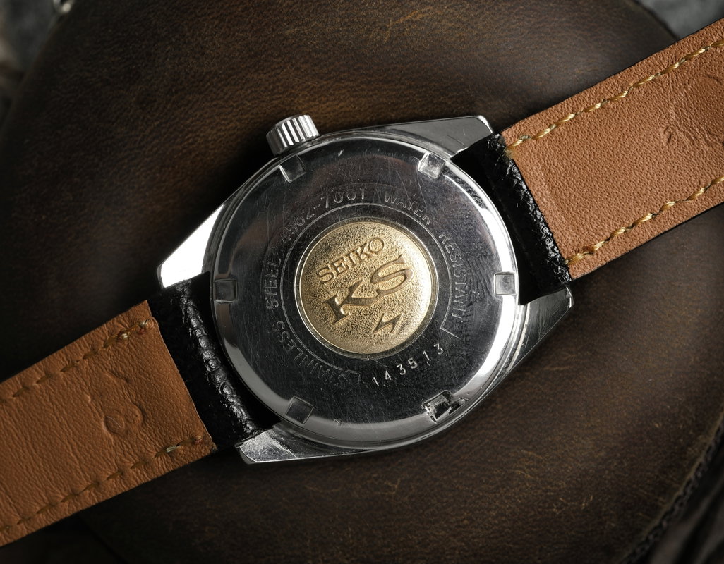Seiko Seiko - King Seiko - 4502-7001 - Men - 1971 vintage watch - image 5