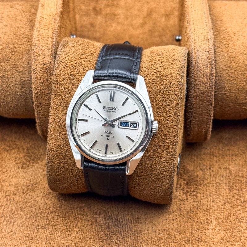 Seiko Seiko - King Seiko Hi-Beat - No reserve price - 5626-7000 - Men - 1971 vintage watch - image 11