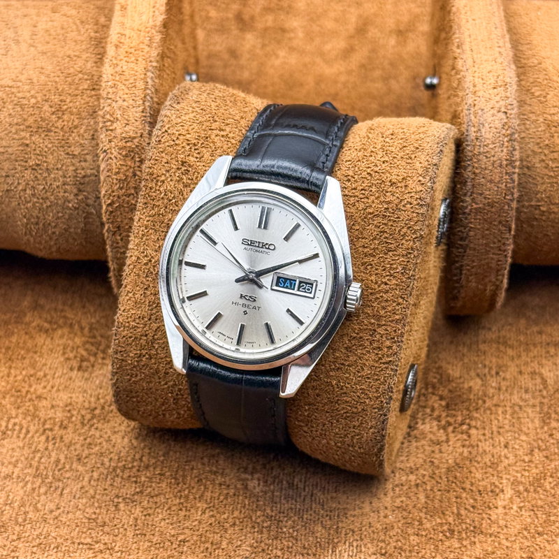 Seiko Seiko - King Seiko Hi-Beat - No reserve price - 5626-7000 - Men - 1971 vintage watch - image 12