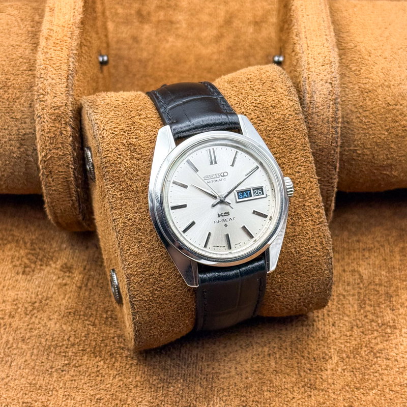 Seiko Seiko - King Seiko Hi-Beat - No reserve price - 5626-7000 - Men - 1971 vintage watch - image 13