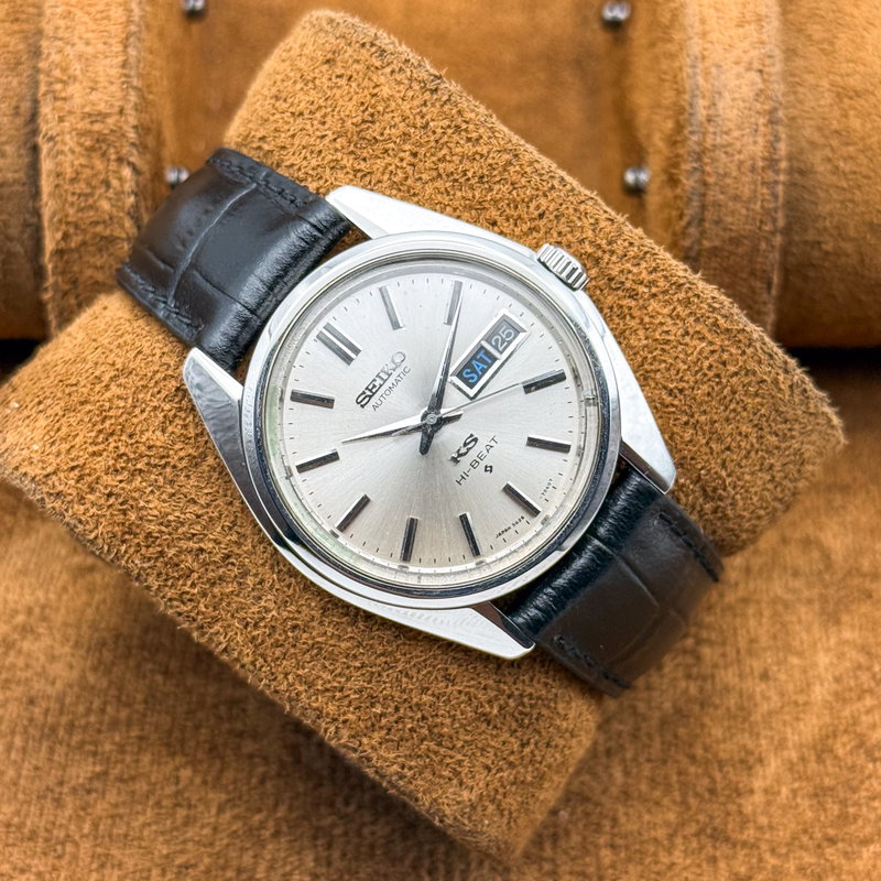 Seiko Seiko - King Seiko Hi-Beat - No reserve price - 5626-7000 - Men - 1971 vintage watch - image 14