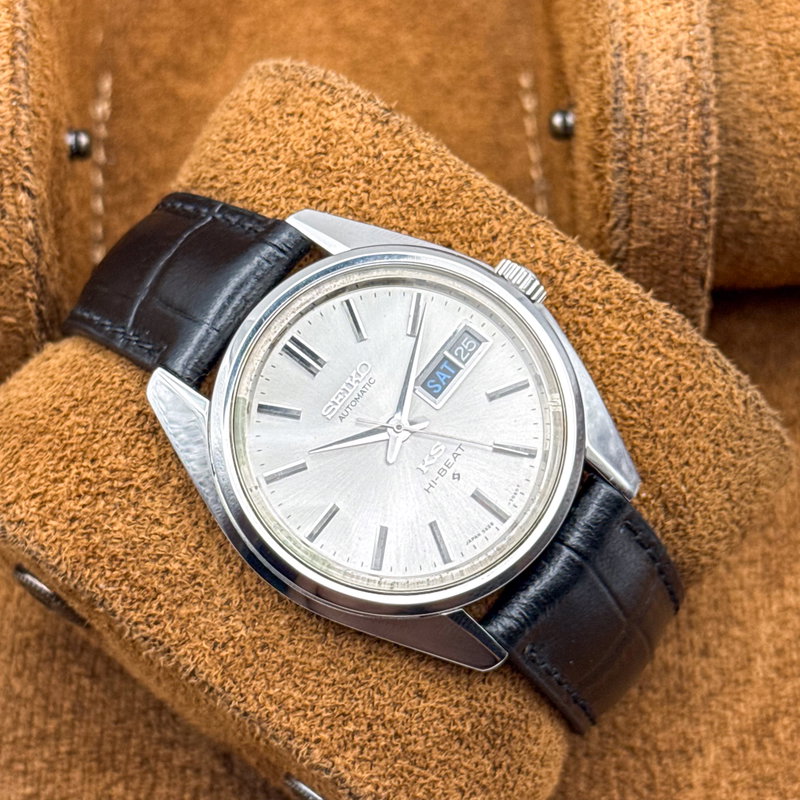 Seiko Seiko - King Seiko Hi-Beat - No reserve price - 5626-7000 - Men - 1971 vintage watch - image 15