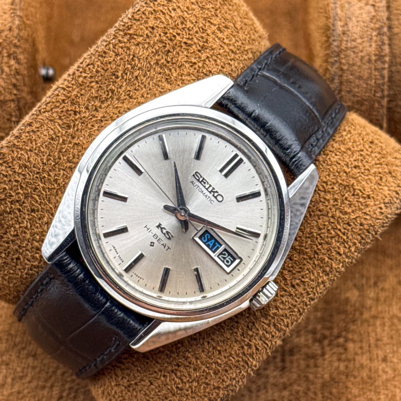 Seiko Seiko - King Seiko Hi-Beat - No reserve price - 5626-7000 - Men - 1971 vintage watch - image 17