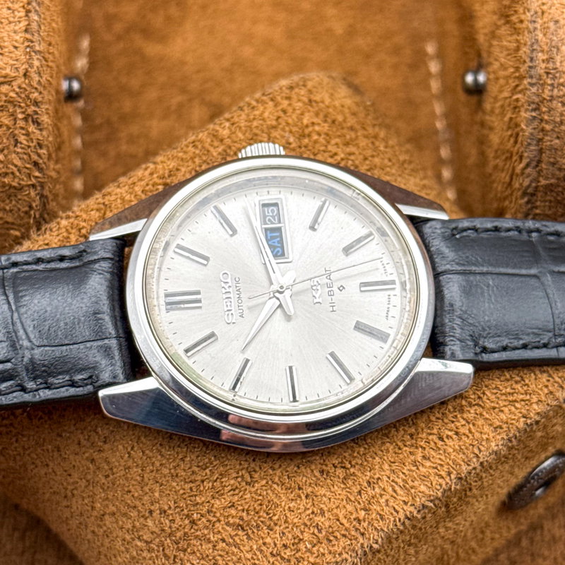 Seiko Seiko - King Seiko Hi-Beat - No reserve price - 5626-7000 - Men - 1971 vintage watch - image 25