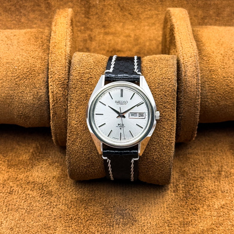 Seiko Seiko - King Seiko Hi-Beat - Sans prix de réserve - 5626-7113 - Homme - 1974 vintage watch - image 10
