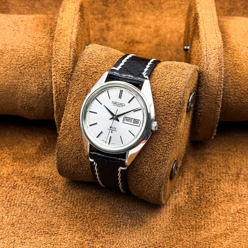 Seiko Seiko - King Seiko Hi-Beat - Sans prix de réserve - 5626-7113 - Homme - 1974 vintage watch - image 11