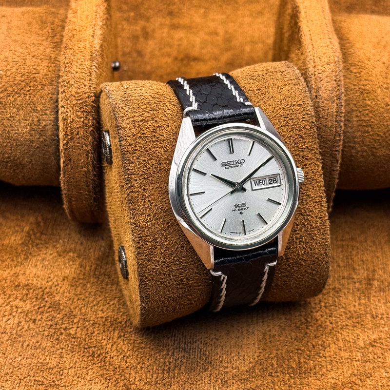 Seiko Seiko - King Seiko Hi-Beat - Sans prix de réserve - 5626-7113 - Homme - 1974 vintage watch - image 12