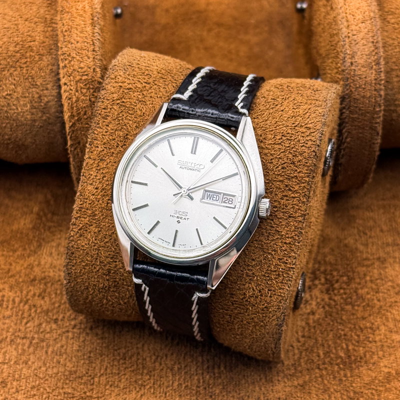 Seiko Seiko - King Seiko Hi-Beat - Sans prix de réserve - 5626-7113 - Homme - 1974 vintage watch - image 14