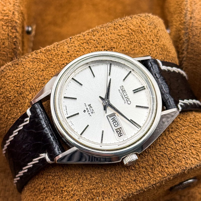 Seiko Seiko - King Seiko Hi-Beat - Sans prix de réserve - 5626-7113 - Homme - 1974 vintage watch - image 15