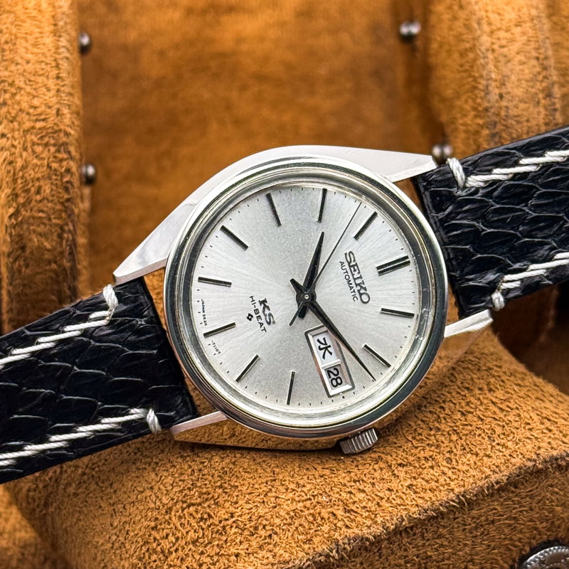 Seiko Seiko - King Seiko Hi-Beat - Sans prix de réserve - 5626-7113 - Homme - 1974 vintage watch - image 19
