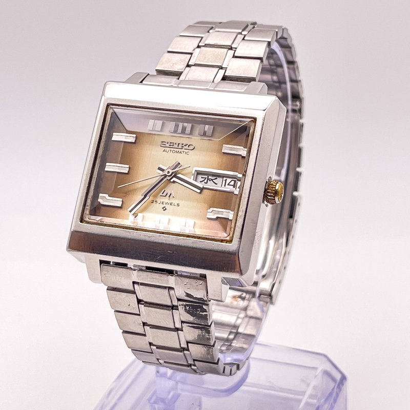 Seiko Seiko - Lord Matic "Gradient Brown Sunburst" 絢影 (Ayakaei) – Vivid Shadow - No reserve price - 5606-5080 - Men - 1972 vintage watch - image 1