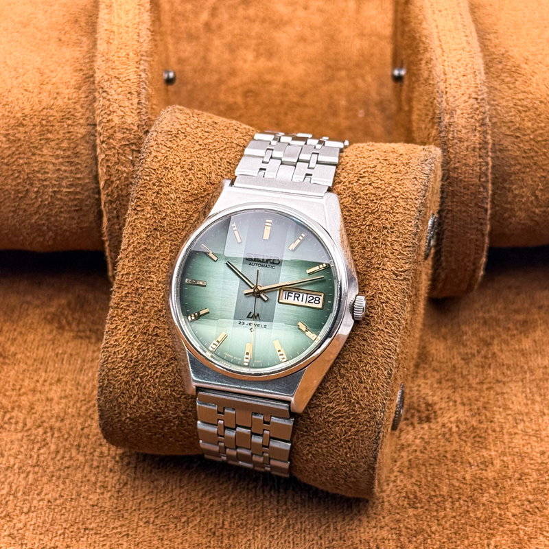 Seiko Seiko - Lord Matic - 5606-8110 - Men - 1975 vintage watch - image 12