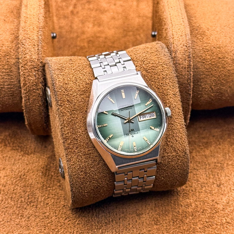 Seiko Seiko - Lord Matic - 5606-8110 - Men - 1975 vintage watch - image 13