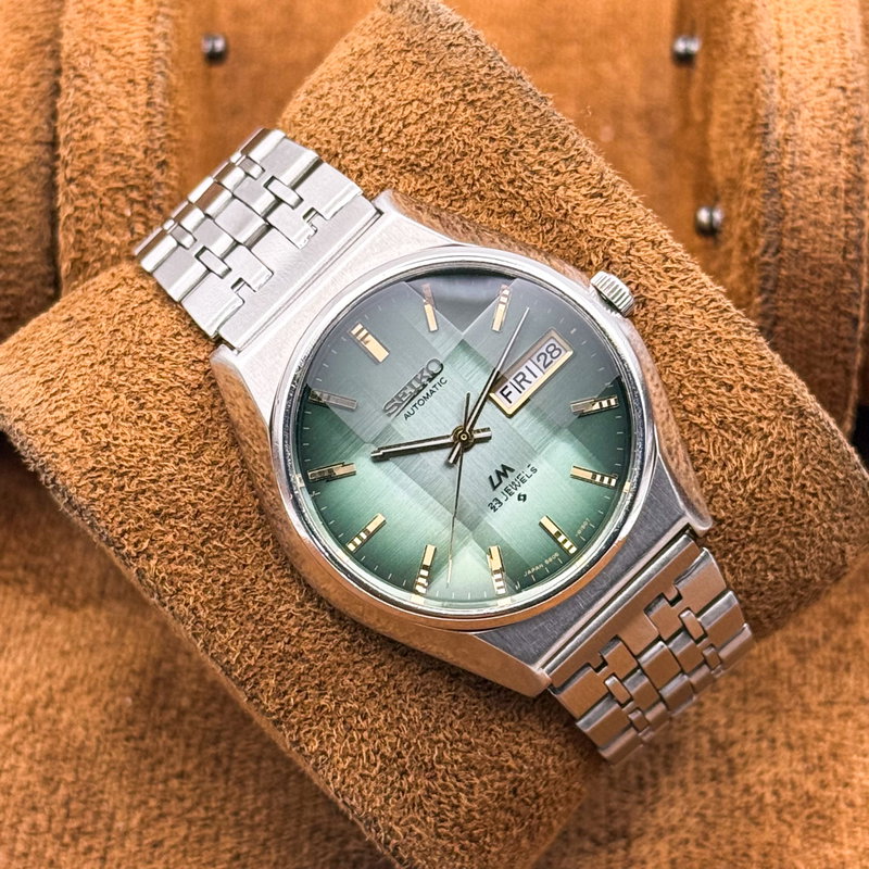 Seiko Seiko - Lord Matic - 5606-8110 - Men - 1975 vintage watch - image 14