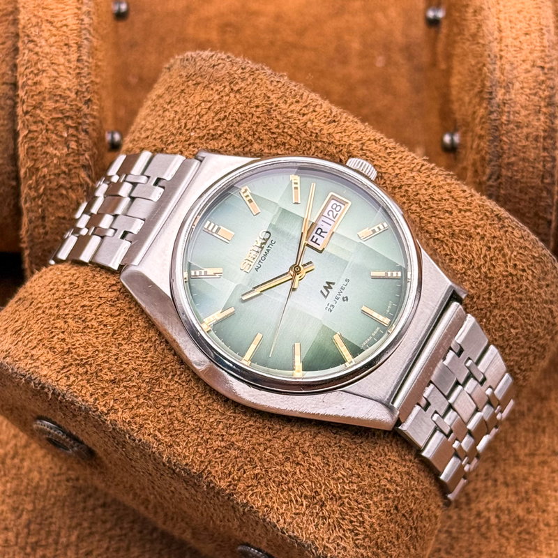 Seiko Seiko - Lord Matic - 5606-8110 - Men - 1975 vintage watch - image 15