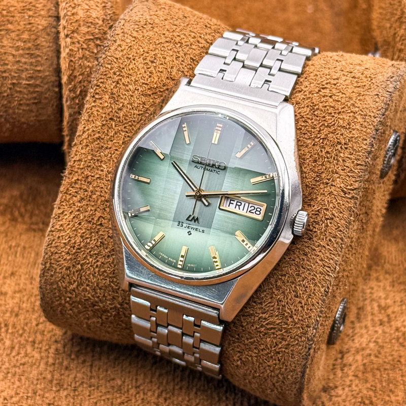 Seiko Seiko - Lord Matic - 5606-8110 - Men - 1975 vintage watch - image 17