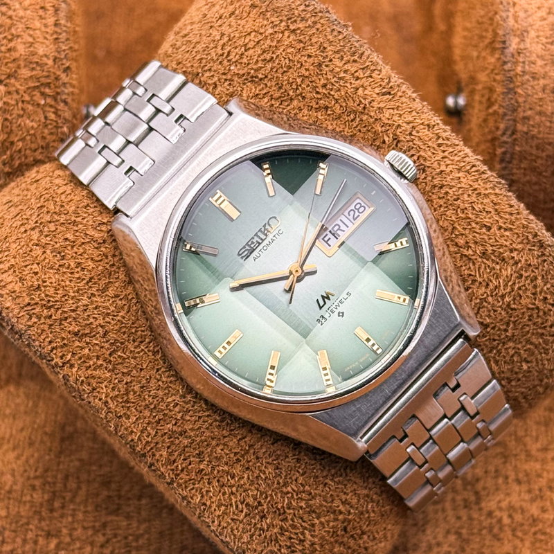 Seiko Seiko - Lord Matic - 5606-8110 - Men - 1975 vintage watch - image 18