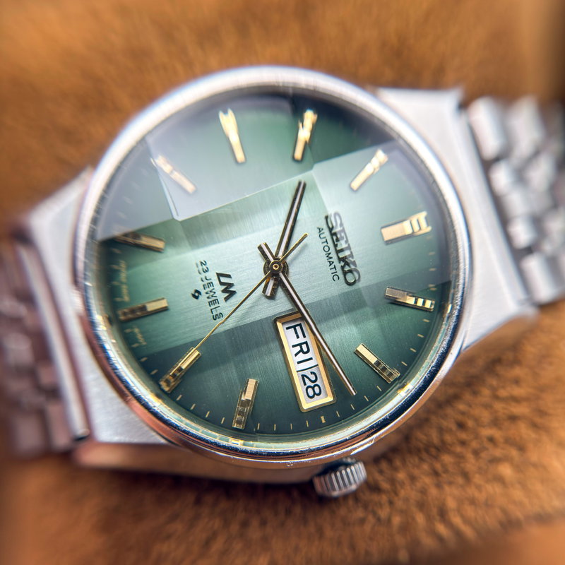 Seiko Seiko - Lord Matic - 5606-8110 - Men - 1975 vintage watch - image 19