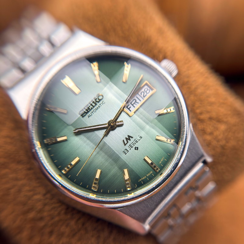 Seiko Seiko - Lord Matic - 5606-8110 - Men - 1975 vintage watch - image 24