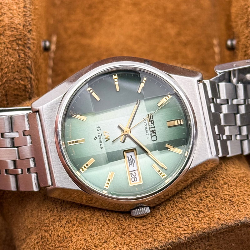 Seiko Seiko - Lord Matic - 5606-8110 - Men - 1975 vintage watch - image 26