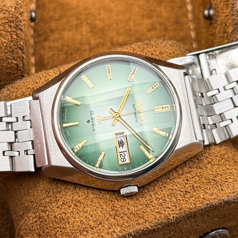 Seiko Seiko - Lord Matic - 5606-8110 - Men - 1975 vintage watch - image 27