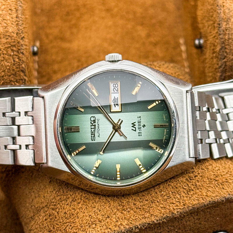 Seiko Seiko - Lord Matic - 5606-8110 - Men - 1975 vintage watch - image 28