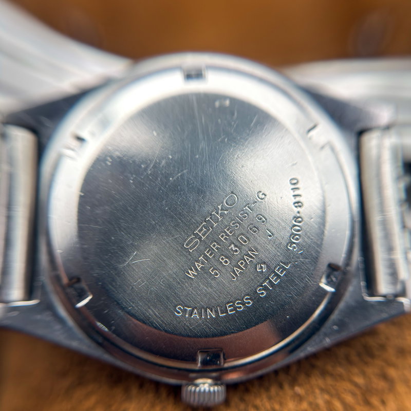 Seiko Seiko - Lord Matic - 5606-8110 - Men - 1975 vintage watch - image 29