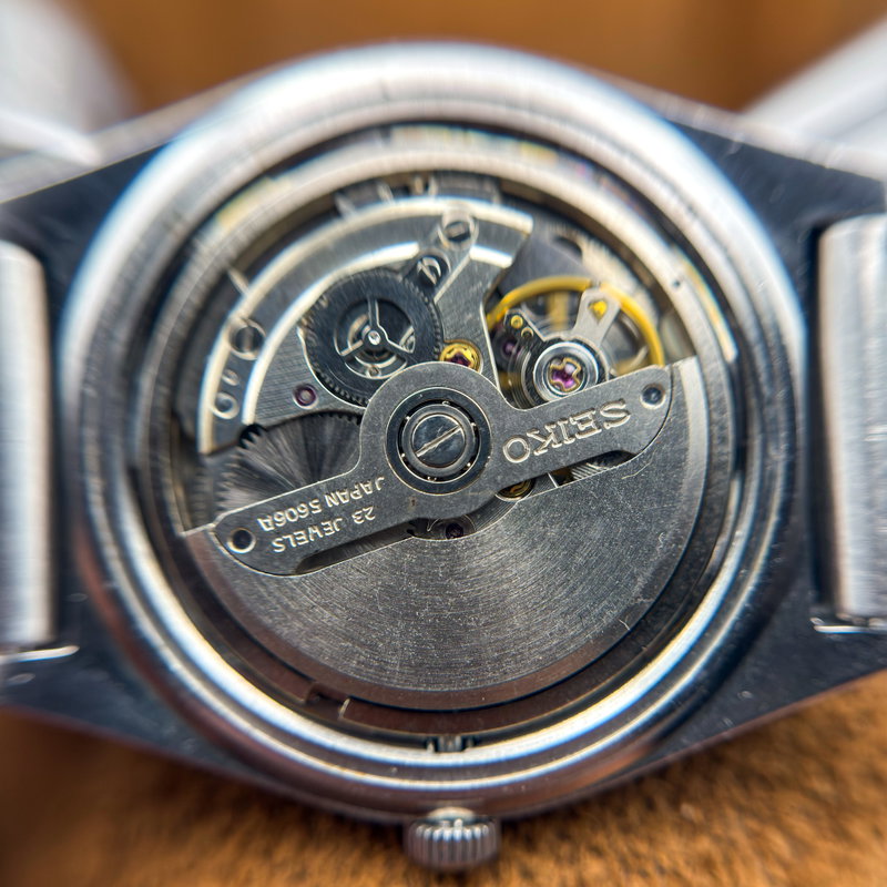 Seiko Seiko - Lord Matic - 5606-8110 - Men - 1975 vintage watch - image 30