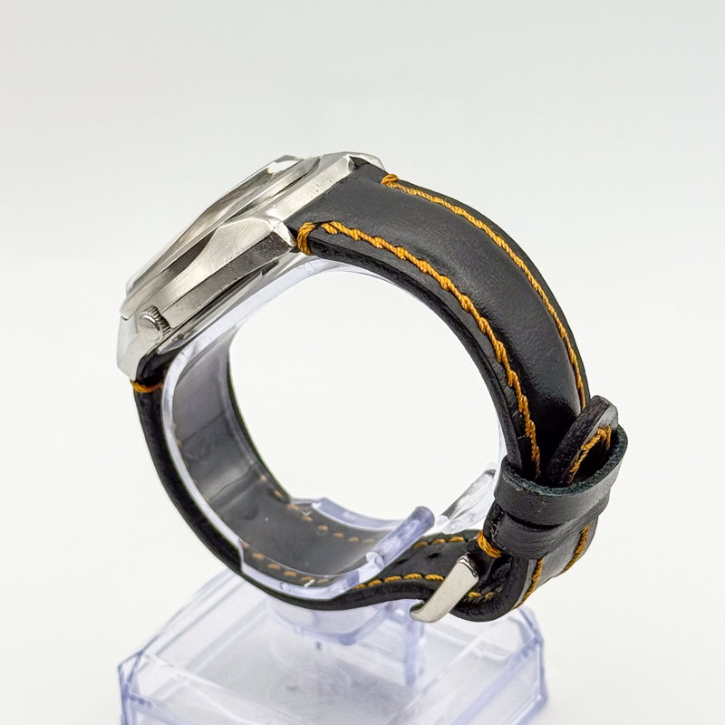Seiko Seiko - LM "Gradient Golden Sunburst" 光波 (Kōha) – Waves of Light - No reserve price - 5606-7310 - Men - 1975 vintage watch - image 25
