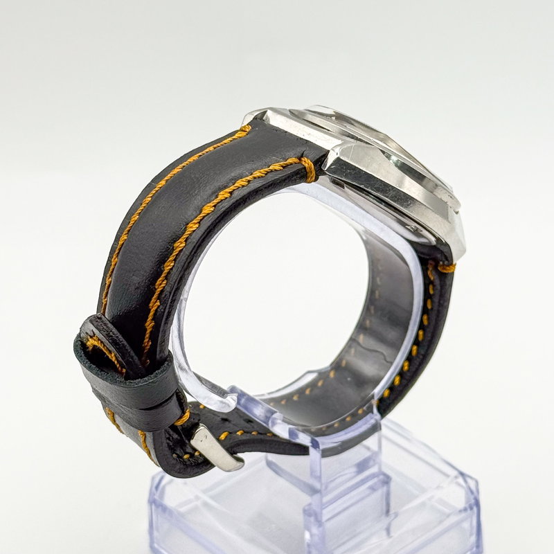 Seiko Seiko - LM "Gradient Golden Sunburst" 光波 (Kōha) – Waves of Light - No reserve price - 5606-7310 - Men - 1975 vintage watch - image 26