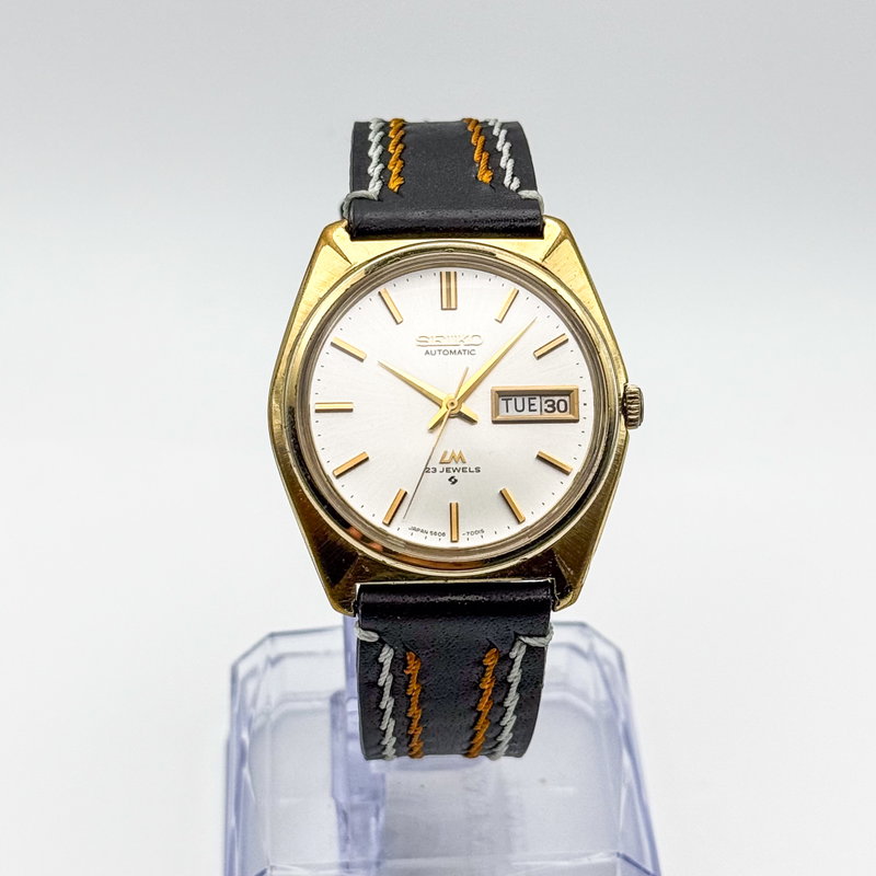 Seiko Seiko - Lord Matic - No reserve price - 5606-7000 - Men - 1969 vintage watch - image 5